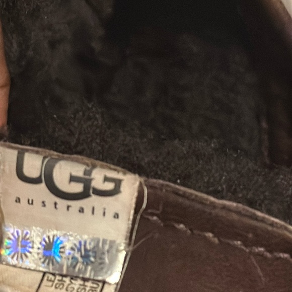 Ugg Australia leather boots size 10 - Picture 15 of 15